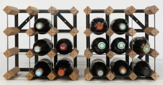 Thirteen bottles of assorted wines including Chateau Vray Croix de Gay Pommerol 1995 750ml 12.5%