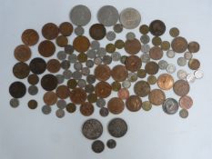 Victorian Jubilee crown, double florin and one shilling, 1890 and 1887, together with a quantity