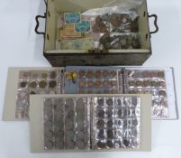 An amateur collection of UK and overseas coinage, George II onwards, includes small silver