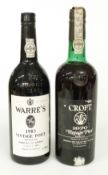 Croft 1970 Vintage Port and Warre's 1983 Vintage Port 75cl