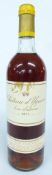 Chateau d'Yquem Sauternes 1975, 75cl