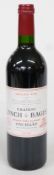 Chateau Lynch Bages 2000 Pauillac Grand Cru Classé red wine 75cl bottle 13% vol. This lot has been
