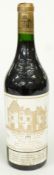 Chateau Haut-Brion 1993 Pessac-Léognan Premier Cru Grand Classé red wine 75cl 12.5% vol. This lot