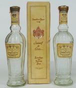 Smirnoff de Czar Special Reserve Vodka No.63 500ml 82.6 proof, in presentation box, together with an