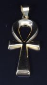 An 18ct gold pendant, 5.8g