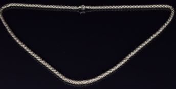 An 18ct gold necklace by Fope, 26.9g, length 52cm