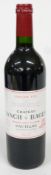 Chateau Lynch Bages 2001 Pauillac Grand Cru Classé red wine 75cl 13% vol. This lot has been