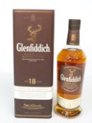 Glenfiddich Small Batch Reserve aged 18 years Single Malt Scotch Whisky, batch number 3210, 70cl 40%