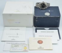 Omega Seamaster America's Cup gentleman's limited edition automatic wristwatch ref. 2533.50.00