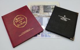 Westminster and other first day coin and stamp cover sets including silver example Everest,