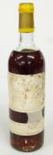 Chateau d'Yquem Sauternes 1975, 75cl
