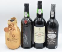Gould Campbell 1995 LBV Port, Taylor's LBV Port, Dow’s Quinta do Bomfim 1979 Vintage Port and