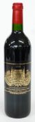 Chateau Palmer 2000 Margaux / Medoc red wine, 75cl bottle, 13% vol. This lot has been stored 'en
