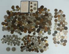 An interesting and diverse UK and overseas amateur coin collection, George I onwards, includes