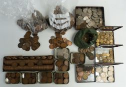 A very large amateur collection of largely UK coinage, George II onwards