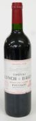 Chateau Lynch Bages 2000 Pauillac Grand Cru Classé red wine, 75cl bottle, 13% vol. This lot has been