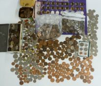 A large collection of UK coinage including uncirculated and high grade examples with lustre,
