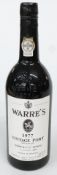 Warre's 1977 Vintage Port, 75cl