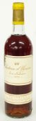 Chateau d'Yquem Sauternes 1975, 75cl