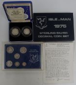 Royal Mint 1998 silver proof UK 50p Piedfort pair, 25th Anniversary of the Common Market membership,