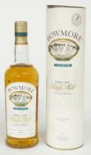 Bowmore Legend Islay Single Malt Scotch Whisky 700ml 40% vol, in presentation tube
