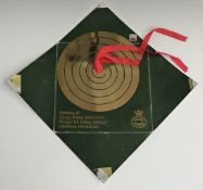 Georg Jensen hanger for Christmas ornaments, width of slip case 22cm