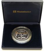 Westminster Coins England Winners 2oz silver commemorative coin for the 2003 Rugby World Cup,