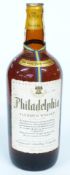 The Heritage Whisky Philadelphia 7 year old blended whisky, 40oz 86.8 proof