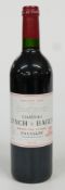 Chateau Lynch Bages 2001 Pauillac Grand Cru Classé red wine 75cl 13% vol. This lot has been