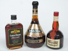 Captain Morgan Black Label Jamaica Rum, 13.5 fl oz 70 proof, Grand Marnier Liqueur, 50ml, 40% vol,