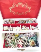 A collection of jewellery including Sarah Coventry, Exquisite and silver brooches, Japanese