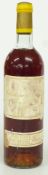 Chateau d'Yquem Sauternes 1975, 75cl