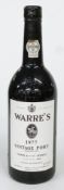 Warre's 1977 Vintage Port, 75cl