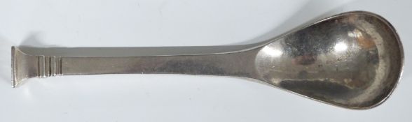 George V Guild of Handicrafts Arts & Crafts spoon, London 1929, length 14cm, weight 54g