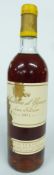 Chateau d'Yquem Sauternes 1975, 75cl