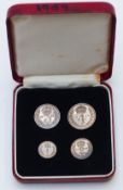 Elizabeth II 1959 Maundy set, in Maundy Money case
