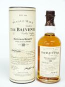 The Balvenie Founder's Reserve 10 year old Single Malt Whisky, 70cl 40%