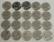 Twenty 2014 Year of the Horse silver Britannias