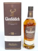 Glenfiddich Small Batch Reserve aged 18 years Single Malt Scotch Whisky, batch number 3210, 70cl 40%
