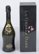 Veuve Clicquot Ponsardin La Grande Dame Champagne 1979 75cl 12% vol, in original box