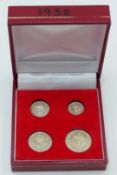 George V 1932 Maundy set, in case