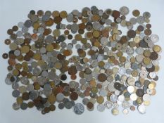 A diverse collection of overseas coinage, 19thC onwards, includes British North Borneo 1886 one