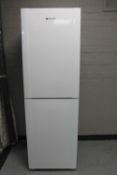 A Hoover upright fridge freezer
