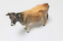 A Beswick figure : Jersey cow