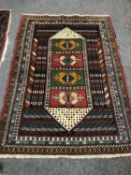 A Caucasian rug,