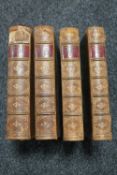 Four volumes - Shelley's Poetical Works