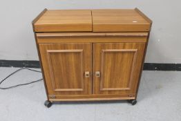 A Philips hostess trolley