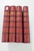 Four leather bound volumes - Imperial Gazetteer