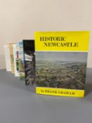 Ronald Embleton and Frank Graham : Hadrian's Wall in the days of the Romans, a volume, hardcover,