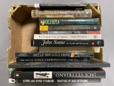 Anthony Quinn : Jack Vetriano, a volume, hardcover, with dust jacket, 192 pages,